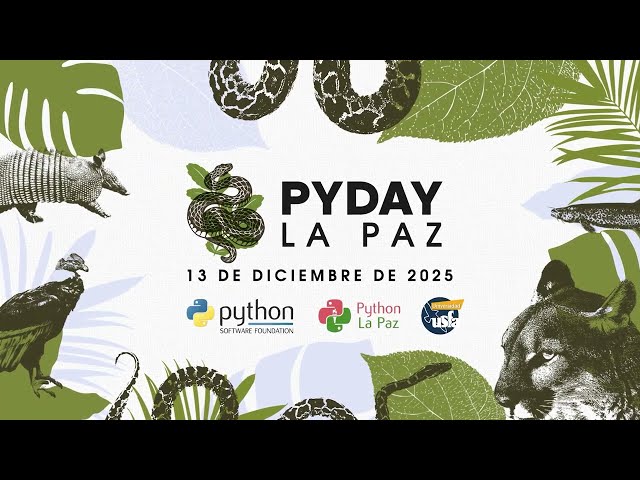 PYTHON Y SATÉLITES: MONITOREO DE INCENDIOS FORESTALES EN BOLIVIA - PYDAY LA PAZ 2025