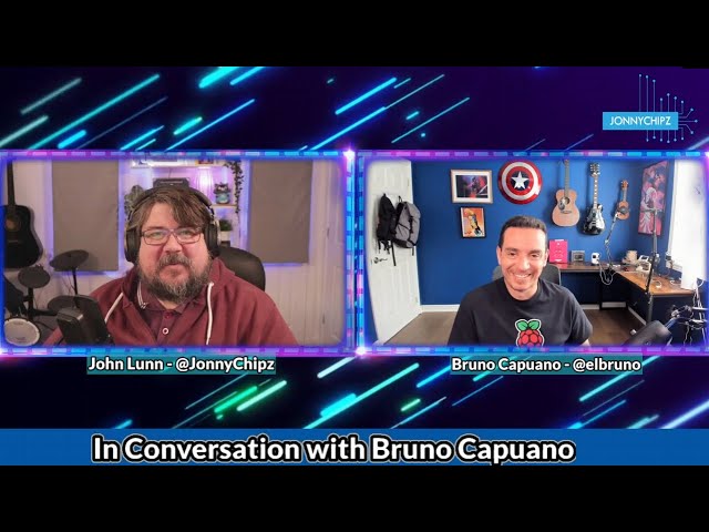 Jonnychipz - In Conversation with Bruno Capuano