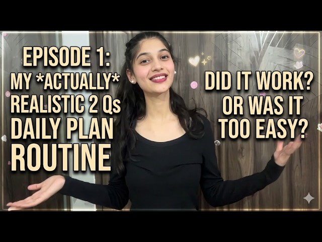 Episode 1 of DSA — Actually Sticking to My Plan (2 Questions A Day)