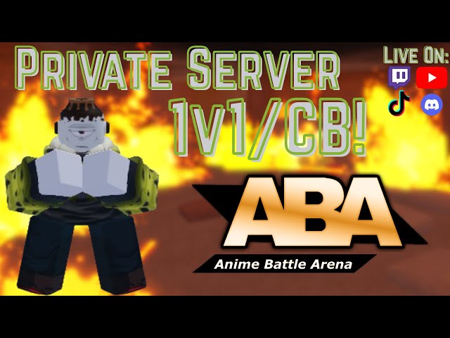 🌟ABA Private Server 1v1's/CB!🔥