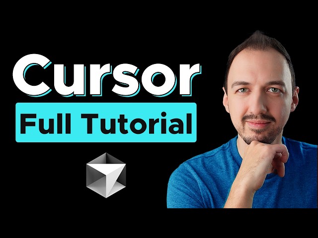 Cursor AI Tutorial for Beginners [2025 Edition]