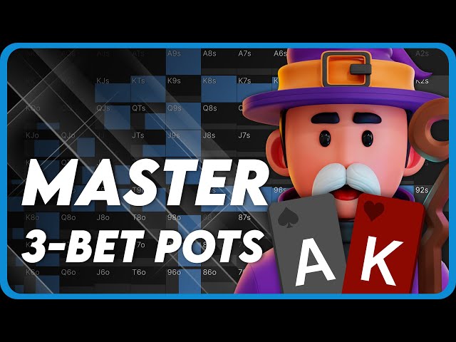 How To Play 3-Bet Pots in MTTs