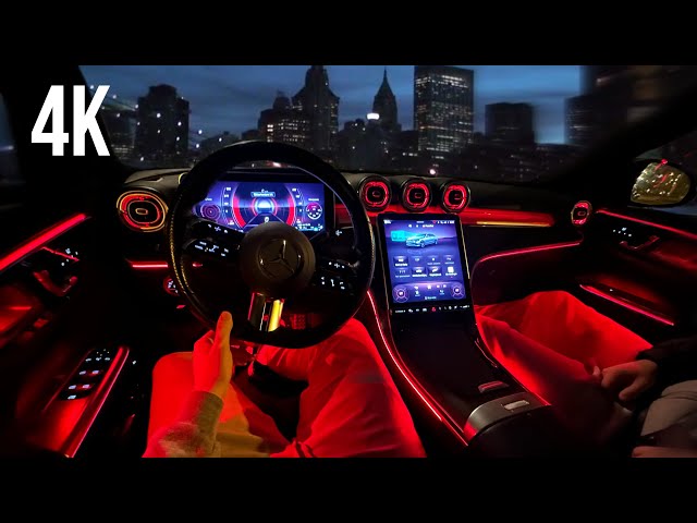 The New Mercedes C Class 2025 Test Drive (asmr)