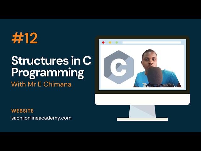 Structures in C | Structures Explained for Beginners (C Programming Tutorial)