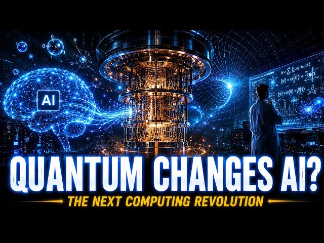 Quantum Computing Could Change AI Forever | The Next Computing Revolution