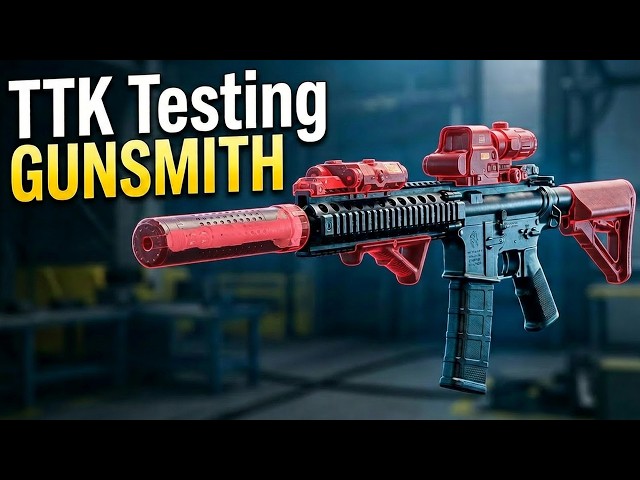 ¡La NUEVA ACTUALIZACIÓN de armería en TTK Testing! (Roblox)
