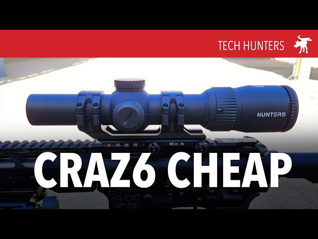 Crazy Cheap LPVO? Tech Hunters Z6 1-6x28