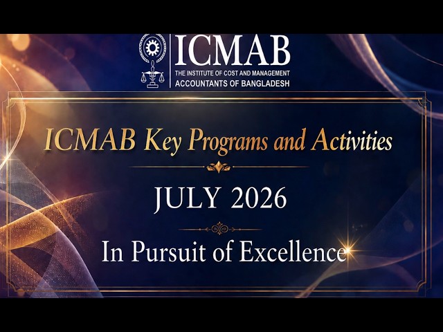 ICMAB's Key Programs and Activities by the 19th Council of the Institute ||July 2026||