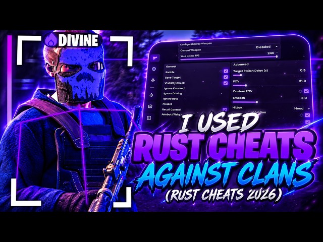 I Used Rust Cheats To Dominate Clans (Rust Cheats 2026)