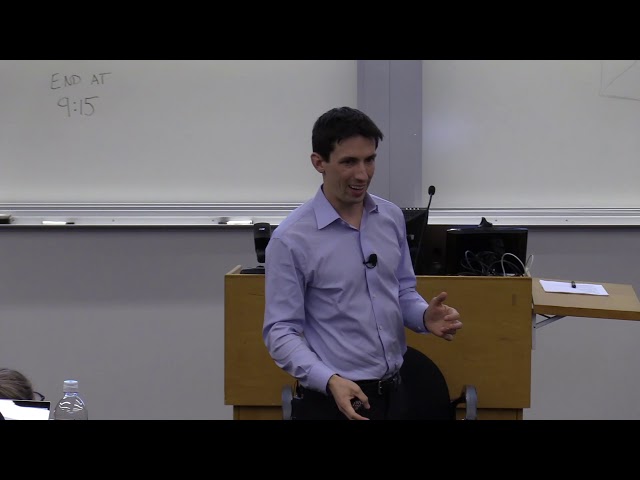 Intro to Python for Business Seminar, featuring Mattan Griffel