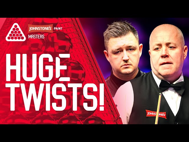 DECISIVE MOMENTS? 😳| Kyren Wilson vs John Higgins | Johnstone's Paint Masters Final 2026