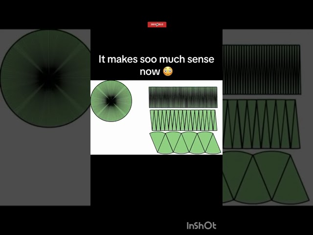 Why Circles Are More Bizarre Than You Think #math #shortsfeed