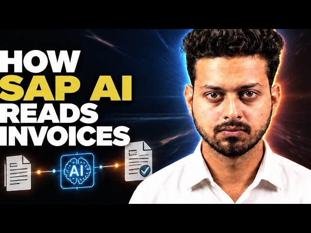 Building Invoice Extraction and Validation Workflows | SAP Document AI + Intelligent Automation
