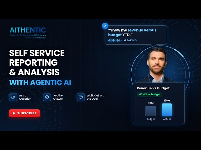 Self Service Reporting and Analysis with Agentic AI