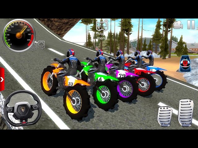 Impossible Bike Stunts Driving - Dirt Bikes Racing Simulator 2026 For Android IOS Mud gameplay [FHD]