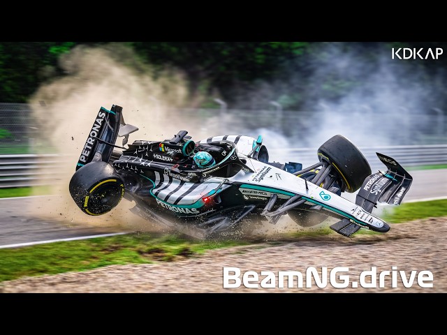 Realistic Motorsport Crashes #14 | BeamNG Drive