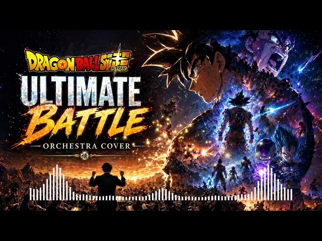 Ultimate Battle (限界突破×サバイバ) Battle Theme – Dragon Ball Super OST | Epic Orchestral Cover (ドラゴンボール超)