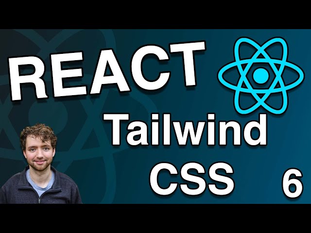 Install Tailwind CSS for React - React Tutorial 6