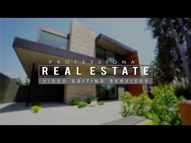 Real estate Video editing Showreel