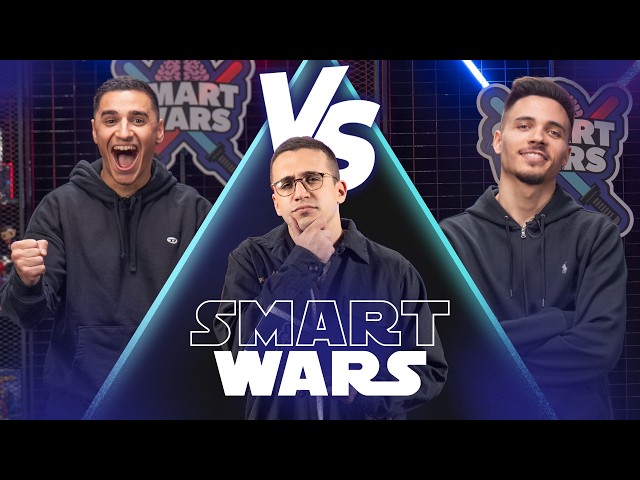 ΠΑΙΧΝΙΔΙ ΓΝΩΣΕΩΝ: Ράφτας vs Τάσος Τσαλούχος  | SMART WARS #6
