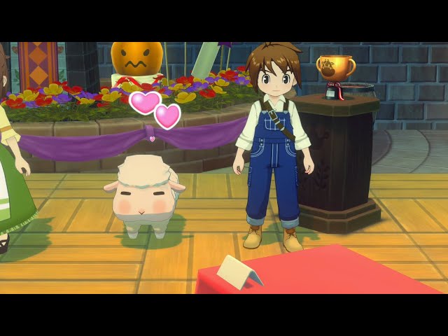 牧場物語 Let's!風のグランドバザール #120 そよかぜタウンのみんなと仲良くなりたい4年目あき(ネタバレあり)