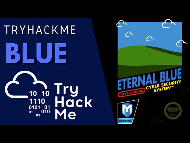 TryHackMe Blue - Walkthrough