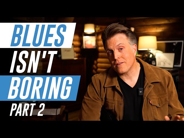 Quit Playing The Same Old Blues Licks