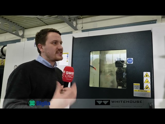 Biglia B750 YS CNC machine at Whitehouse Machine Tools (UK and Ireland) #ukmanufacturing #ukmfg
