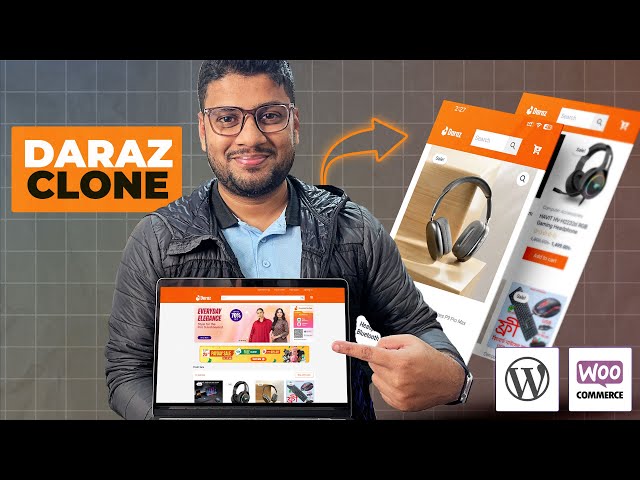 Building Daraz Clone for Beginners | WordPress, WooCommerce and Elementor