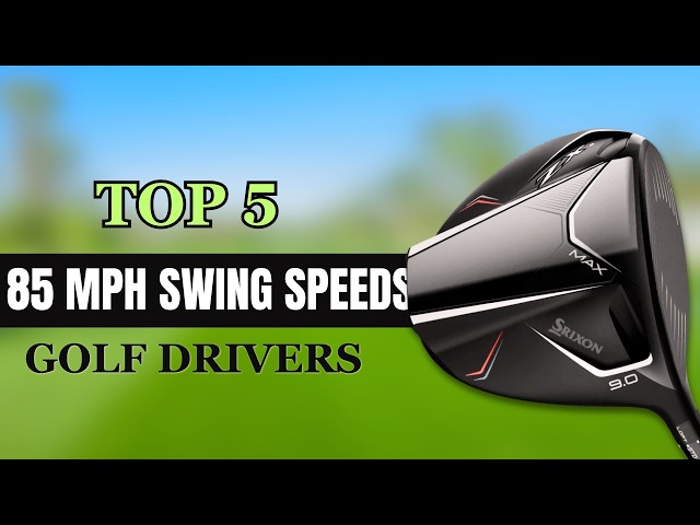 Senior Golfers: Top 5 Best Golf Drivers for 85 MPH Swing Speeds — 2026