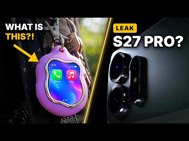 4 New Gadgets Before They Go Viral (Blob Phone, S27 Leak)