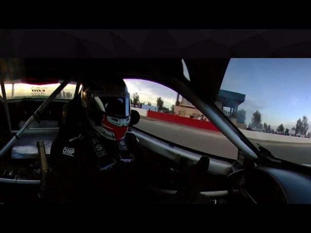 Time Attack Type R 360 VR HOT LAP at Buttonwillow