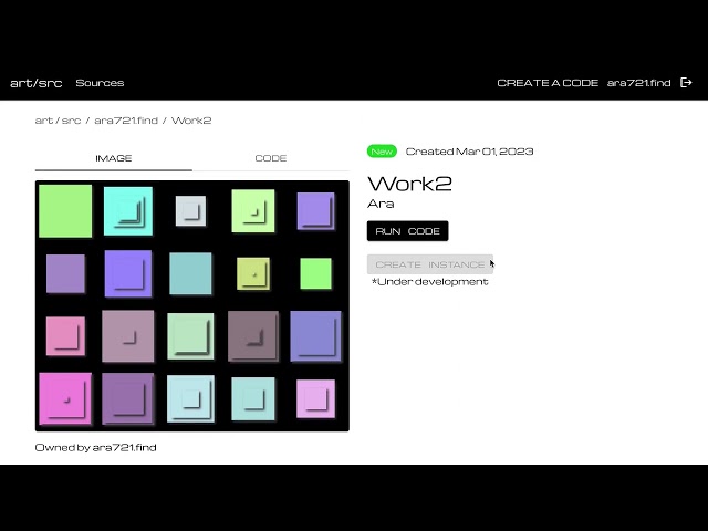 ArtSource by Ara | Flow Hackathoon 2023