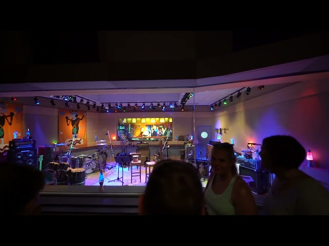 Hey Steven, how about some backstage passes? Rock 'n' Roller coaster at Disney Hollywood Studios.