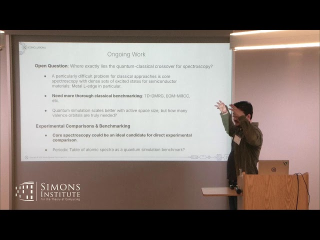 Quantum Simulations of Spectroscopy: Algorithms and Applications