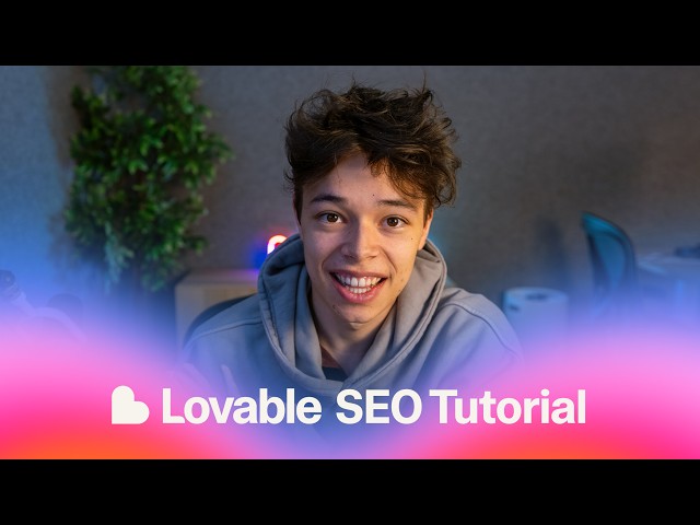 How to SEO Optimize Your Lovable App (New Update)