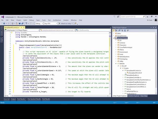 How To Develop Unity Games Using Visual Studio   C#