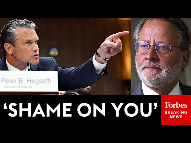 MUST WATCH: Hegseth And Peters Get Into Heated Battle Over 'Failure' Accusation About Iran War