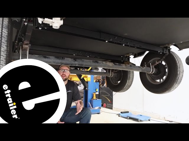 MORryde Standard Frame Hanger X-Factor Crossmember Installation - 2022 Grand Design Imagine Travel T