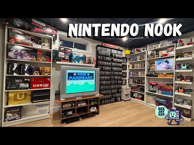 I Built a Retro Gaming Nook