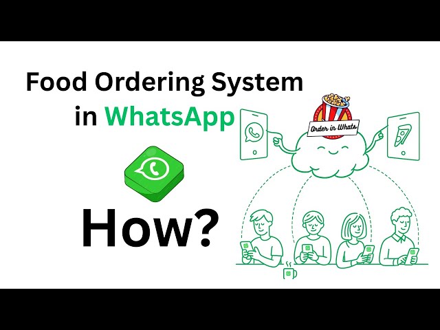 Get the food orders through WhatsApp|Automate your Restaurant Ordering in WhatsApp| OrderInWhats.com