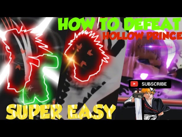 PEROXIDE:HOW to DEFEAT the HOLLOW PRINCE EASILY!!!! 👀💯🙏(NEW) 2025 #roblox #peroxide #2025  #new #sub