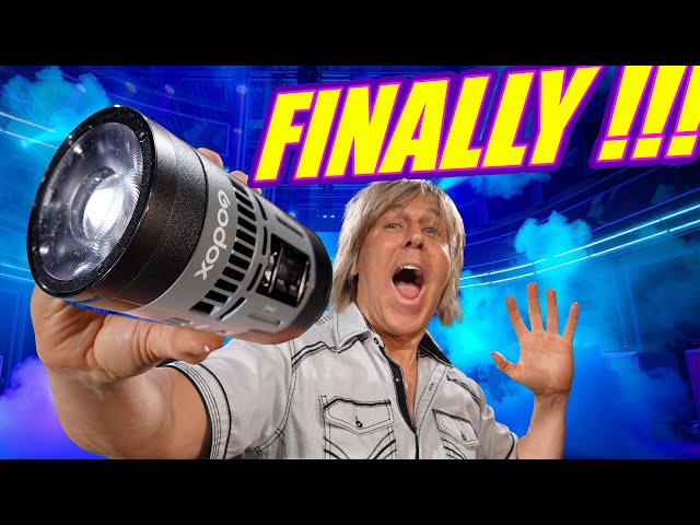 A Soda can sized Video Light- Godox Knowled MS60bi MS60R RS60bi RS60R