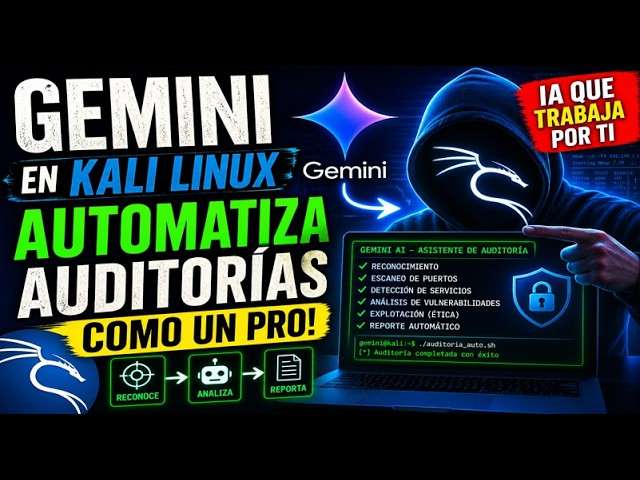 GEMINI ON KALI LINUX: THE AI THAT AUTOMATES AUDITS