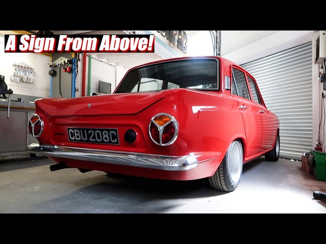 It Must Be A Sign  - Mk1 Cortina Update