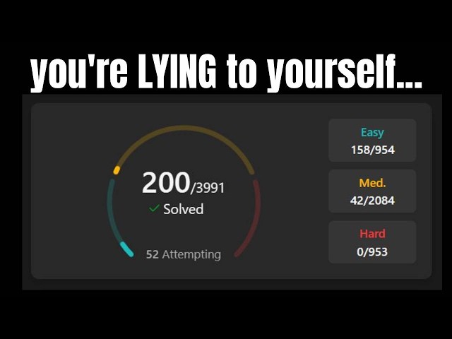 stop immediately checking leetcode solutions (do this instead)