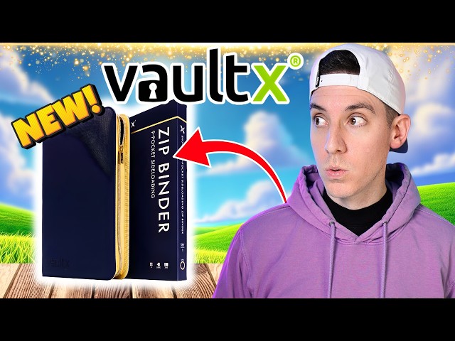 VaultX Sent Me Their BRAND NEW Lorcana Binders! (Special Episode)