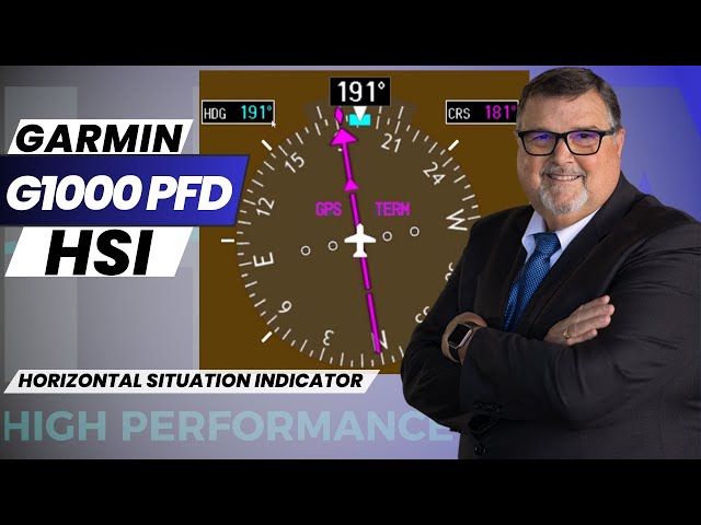 Exploring the Garmin G1000 PFD: Focus on the Horizontal Situation Indicator (HSI)