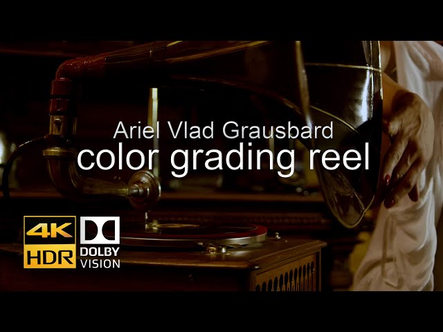 HDR Color Grading Reel 2021 | DaVinci Resolve