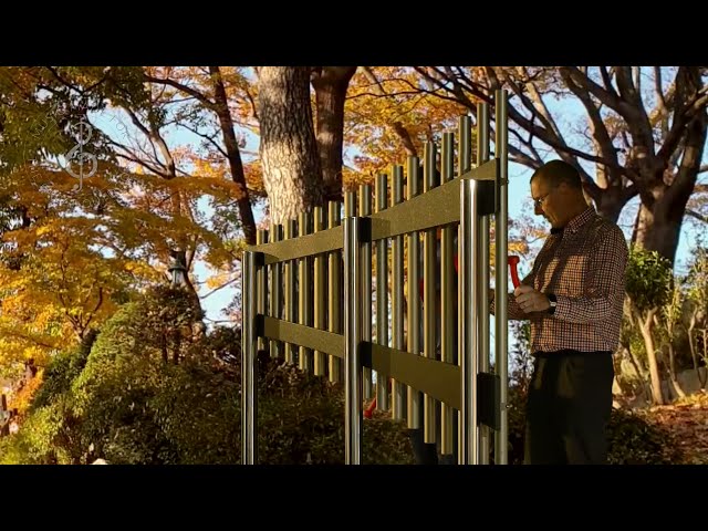 Pentatonic Symphony Freechimes Outdoor Musical Chimes from Percussion Play